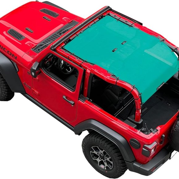 Sun Shade for 4-Door Jeep Gladiator JT (2018 - Current) - Picture 2 of 7